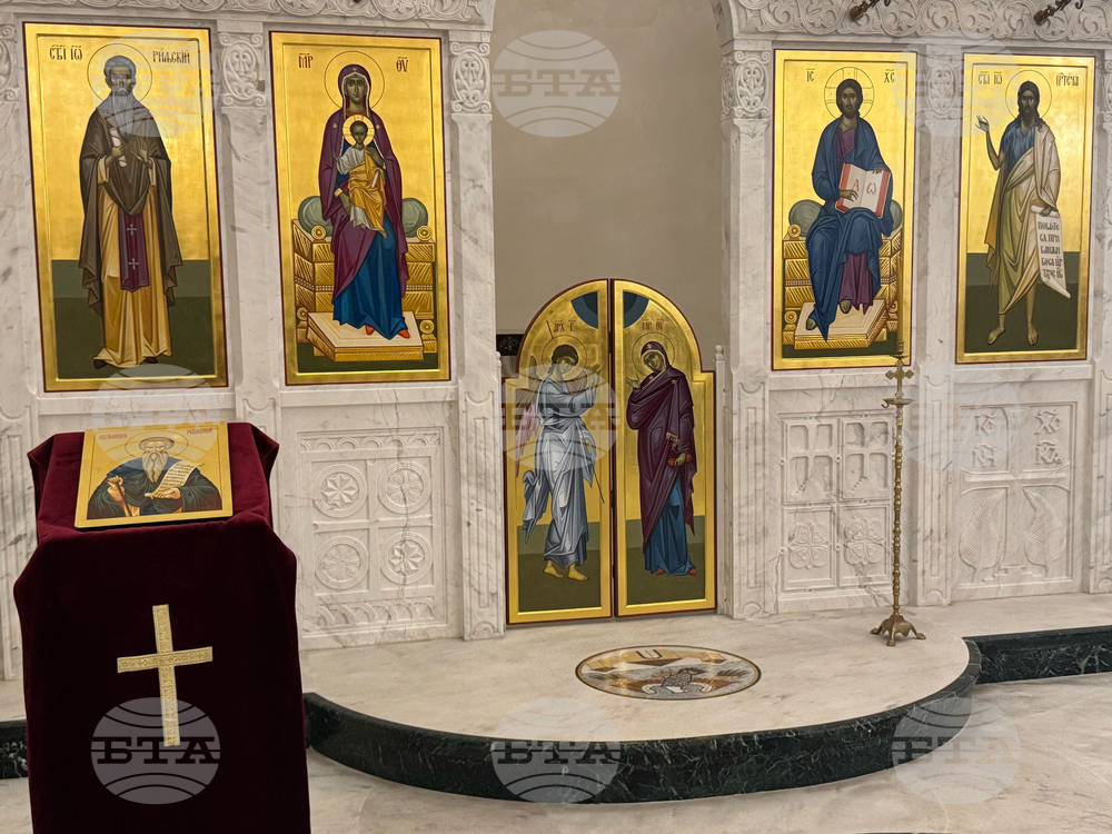 Утреня и Света литургия ще бъдат отслужени на 3 август в Българската православна църква „Св. Йоан Рилски“ в Лондон