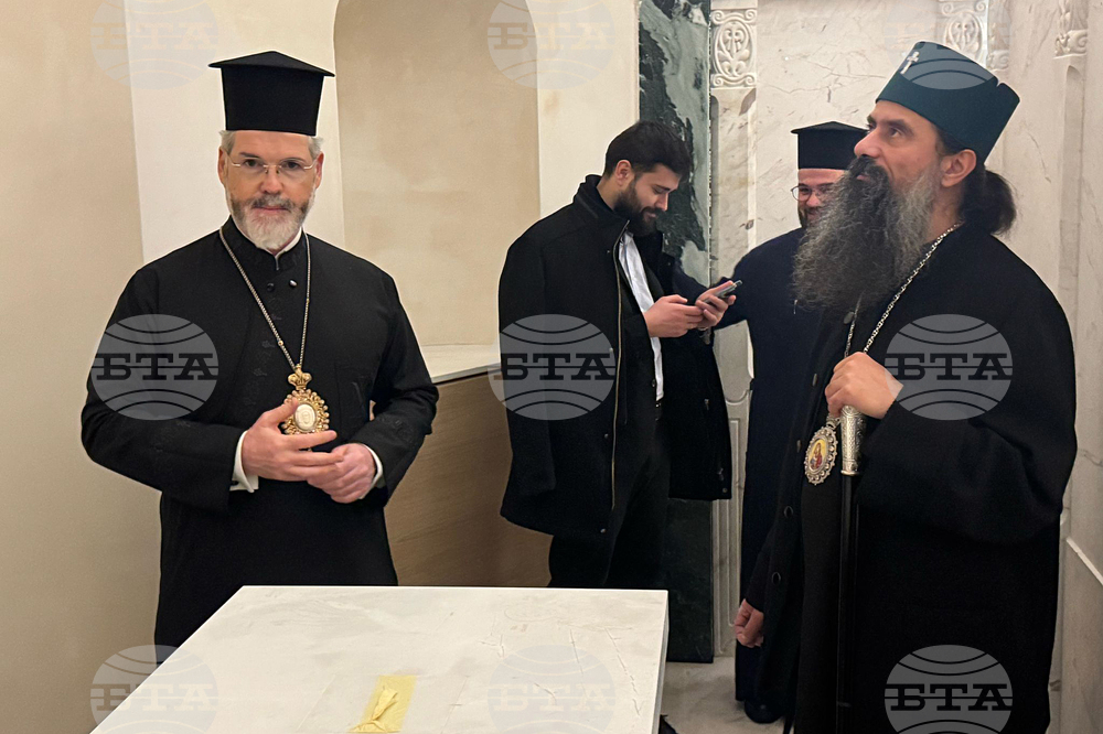Обединено кралство Великобритания - „Свети Йоан Рилски“ - нов български храм