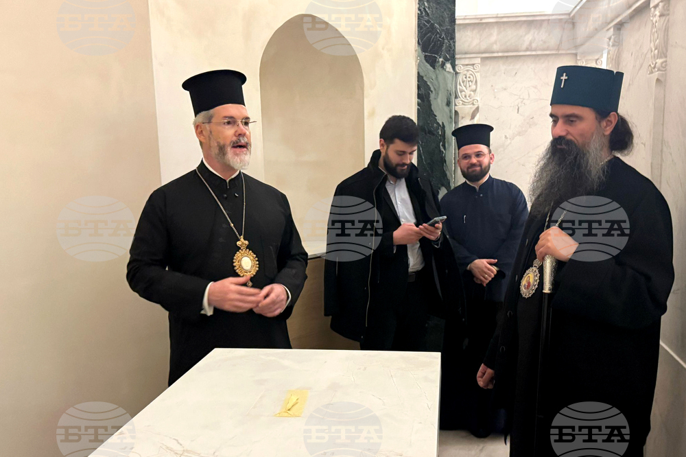 Обединено кралство Великобритания - „Свети Йоан Рилски“ - нов български храм