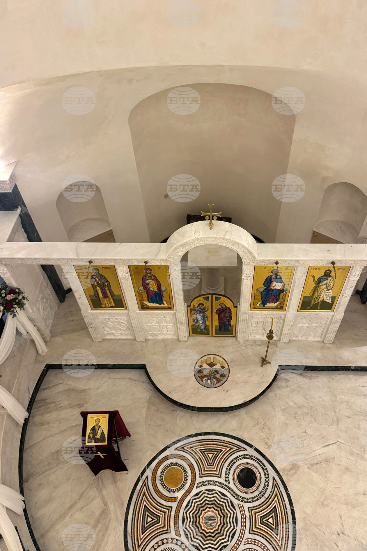 Обединено кралство Великобритания - „Свети Йоан Рилски“ - нов български храм