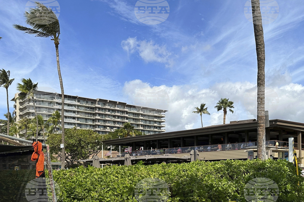 Resort Explosion Hawaii