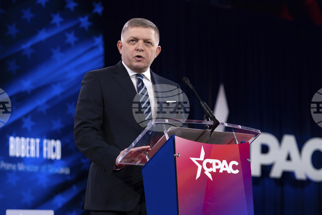 Какво каза словашкият премиер Фицо на тазгодишната Конференция за консервативно политическо действие в САЩ