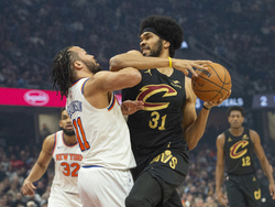 Knicks Cavaliers Basketball