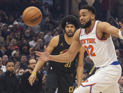 Knicks Cavaliers Basketball