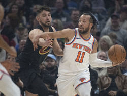 Knicks Cavaliers Basketball