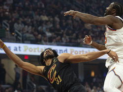 Knicks Cavaliers Basketball