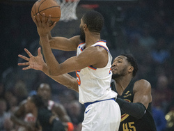 Knicks Cavaliers Basketball