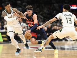 Bucks Wizards Basketball