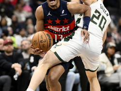 Bucks Wizards Basketball