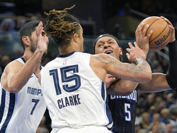 Grizzlies Magic Basketball