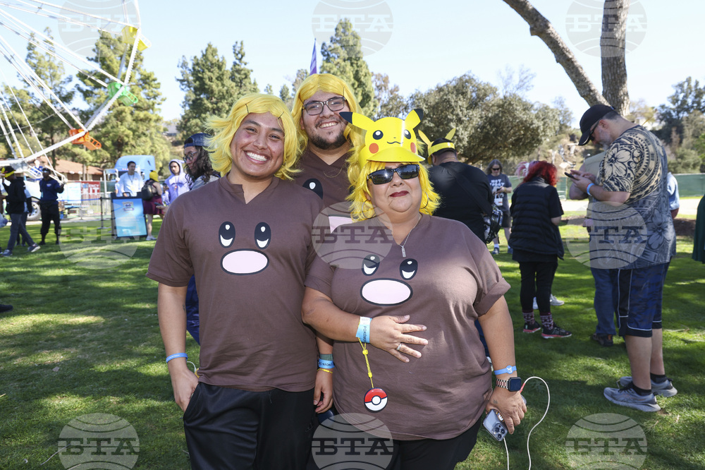 Pokémon GO Tour Los Angeles 2025