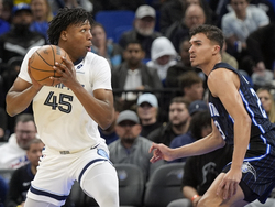 Grizzlies Magic Basketball