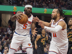 Knicks Cavaliers Basketball