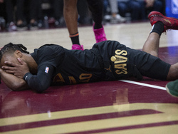 Knicks Cavaliers Basketball