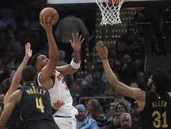 Knicks Cavaliers Basketball