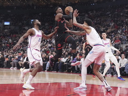 Heat Raptors Basketball