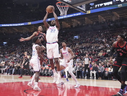 Heat Raptors Basketball