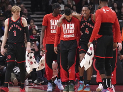 Heat Raptors Basketball