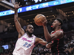 Heat Raptors Basketball
