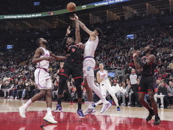 Heat Raptors Basketball