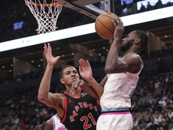 Heat Raptors Basketball