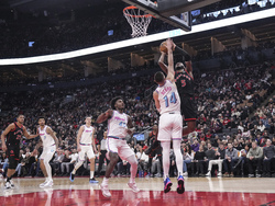 Heat Raptors Basketball