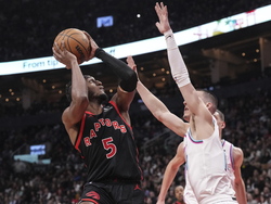Heat Raptors Basketball