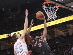 Heat Raptors Basketball