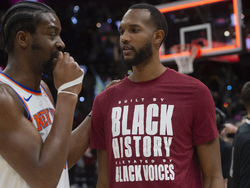 Knicks Cavaliers Basketball