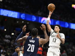 Bucks Wizards Basketball
