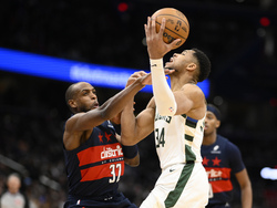 Bucks Wizards Basketball