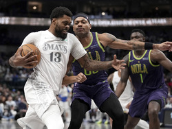 Pelicans Mavericks Basketball