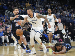 Grizzlies Magic Basketball