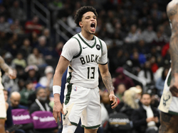 Bucks Wizards Basketball