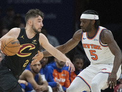 Knicks Cavaliers Basketball