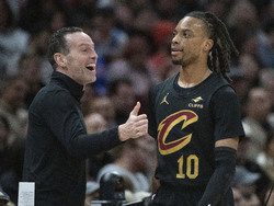 Knicks Cavaliers Basketball
