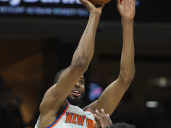 Knicks Cavaliers Basketball