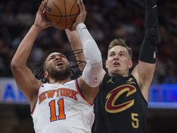 Knicks Cavaliers Basketball