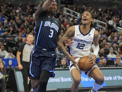 Grizzlies Magic Basketball