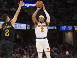 Knicks Cavaliers Basketball