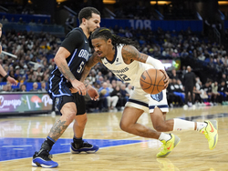 Grizzlies Magic Basketball