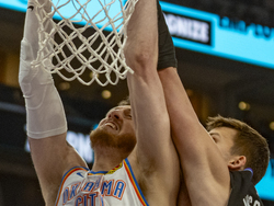 Thunder Jazz Basketball
