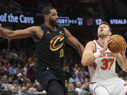 Knicks Cavaliers Basketball