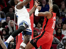 Timberwolves Rockets Basketball