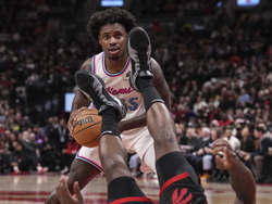 Heat Raptors Basketball