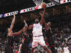 Heat Raptors Basketball
