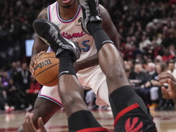 Heat Raptors Basketball