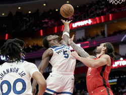 Timberwolves Rockets Basketball
