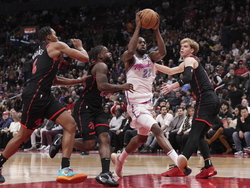 Heat Raptors Basketball