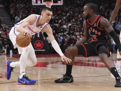 Heat Raptors Basketball